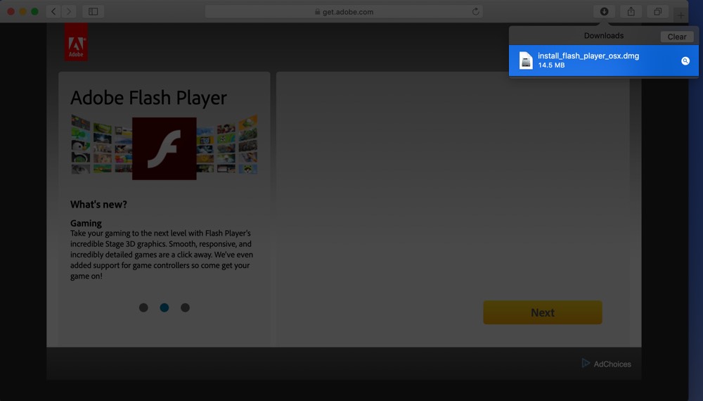 Apple flash player for mac